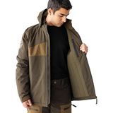 Archercamp ARC3166 Süet Kahverengi Garni Mont 2XL BEDEN