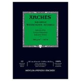 Arches Blok Soğuk Baskı 300 gr 29x42 cm 12 Yaprak Sulu Boya Defteri