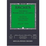 Arches Cold Press Natural White 300 gr A5 12 Sayfa Sulu Boya Defteri