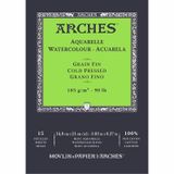 Arches Cold Pressed 185 gr 15 Yaprak 148x21 cm Sulu Boya Defteri
