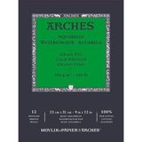 Arches Cold Pressed 300 gr 12 Yaprak 23x31 cm Sulu Boya Defteri