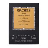 Arches Eskiz Defter - Grain Verge - 105Gr. - 23x31