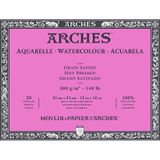 Arches Hot Pressed 300 gr 20 Yaprak 31x41 cm Sulu Boya Defteri