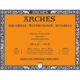 Arches Rough 300 gr 20 Yaprak Sulu Boya Blok Defter