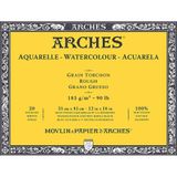 Arches Rougrh 185 gr 20 Yaprak 31x41 cm Sulu Boya Defteri