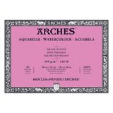 Arches Suluboya Blok 36x51cm 300gr Hot Pressed 20 Sayfa