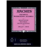 Arches Suluboya Blok Defter - Düz Doku - 300Gr. A3- 12 Yp.