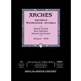 Arches Suluboya Blok Defter - Grano Satinado - 185