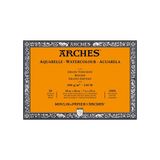 Arches Suluboya Blok Defter - Kalın Doku - 300 gr 18 x 26 Cm- 20 Yp.