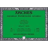 Arches Suluboya Blok Defter Orta Doku 300 gr 18 x 26 cm 20 Yaprak