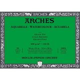 Arches Suluboya Blok Defter Orta Doku 300 gr 36 x 51 cm 20 Yaprak