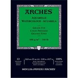 Arches Suluboya Blok Defter - Orta Doku - 300GR. 14,8X21CM (A5) 12 Yp.
