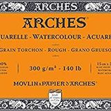 Arches Suluboya Defteri, 15 X 30Cm, 20 Sayfa, 300Gr