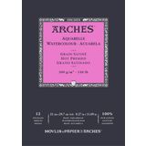 Arches Suluboya Defteri, 21 X 29, 7Cm, 12 Sayfa, 300Gr