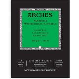 Arches Suluboya Defteri, 23 x 31CM, 12 Sayfa, 300GR - Standart