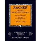 Arches Suluboya Defteri 23 x 31CM 12 Yaprak 300GR 1795102