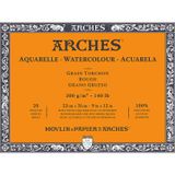 Arches Suluboya Defteri, 23 X 31Cm, 20 Sayfa, 300Gr