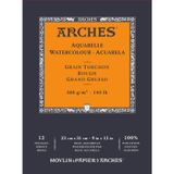 Arches Suluboya Defteri , 23X 31Cm, 12 Sayfa, 300Gr