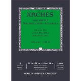 Arches Suluboya Defteri, 26 X 36Cm, 12 Sayfa, 300Gr