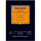 Arches Suluboya Defteri 297 x 42CM 12 Yaprak 300GR 1795103