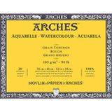 Arches Suluboya Defteri, 31 X 41Cm, 20 Sayfa, 185Gr
