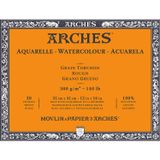 Arches Suluboya Defteri, 31 X 41Cm, 20 Sayfa, 300Gr