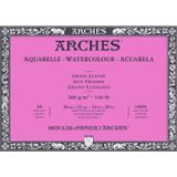 Arches Suluboya Defteri, 36 X 51Cm, 20 Sayfa, 300Gr