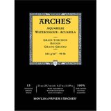 Arches Suluboya Defteri Blok Rough - Kalın Doku 185 gr 21 x 29 cm 15 Yaprak