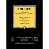 Arches Suluboya Defteri Blok Rough - Kalın Doku 185 gr 29 x 42 cm 15 Yaprak