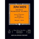 Arches Suluboya Defteri Blok Rough - Kalın Doku 300 gr 12 Yaprak 23 x 31 cm
