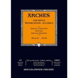 Arches Suluboya Defteri Blok Rough - Kalın Doku 300 gr 12 Yaprak 29 x 42 cm