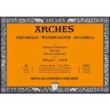 Arches Suluboya Defteri Blok Rough - Kalın Doku 300 gr 18 x 26 cm 20 Yaprak