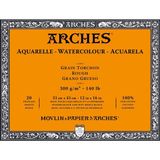 Arches Suluboya Defteri Blok Rough - Kalın Doku 300 gr 31 x 41 cm 20 Yaprak