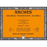 Arches Suluboya Defteri Blok Rough - Kalın Doku 300 gr 36 x 51 cm 20 Yaprak