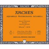 Arches Suluboya Defteri Blok Rough - Kalın Doku 300 gr 41 x 51 cm 20 Yaprak