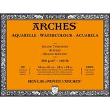 Arches Suluboya Defteri Blok Rough - Kalın Doku 300 gr 46 x 61 cm 20 Yaprak