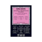 Arches Suluboya Defteri Blok Sıcak Baskı - Düz Doku 300 gr 12 Yaprak 29 x 42 cm