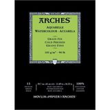 Arches Suluboya Defteri Blok Soğuk Baskı - Orta Doku 185 gr 29 x 42 cm 15 Yaprak