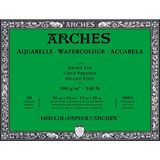 Arches Suluboya Defteri Blok Soğuk Baskı - Orta Doku 300 gr 31 x 41 cm 20 Yaprak