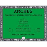 Arches Suluboya Defteri Blok Soğuk Baskı - Orta Doku 300 gr 46 x 61 cm 20 Yaprak