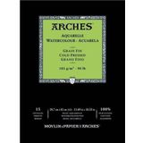 Arches Suluboya Defteri Cold Press Natural White 185 gr A3 15 Sayfa