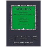 Arches Suluboya Defteri Cold Press Natural White 300 Gr 23X31 Cm 12 Sayfa