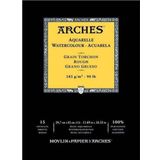 Arches Suluboya Defteri Rough Natural White 185 gr A3 15 Sayfa