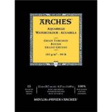 Arches Suluboya Defteri Rough Natural White 185 gr A4 15 Sayfa