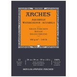 Arches Suluboya Defteri Rough Natural White 300 gr 26x36 cm 12 Sayfa