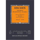 Arches Suluboya Defteri Rough Natural White 300 gr A4 12 Sayfa - Standart - Beyaz