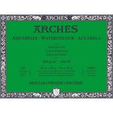 Arches Watercolor 300gr 23x31cm 20yp Cold Pressed Suluboya Blok / A1795060