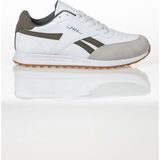 Archi Günlük Spor Ayakkabı Sneaker Bağcıklı Unisex Rahat ve Ergonomik Spor Ayakkabı Hava Alan - Beyaz - Yeşil