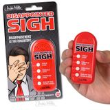 Archie McPhee Hayal kırıklığına uğratan Sigh Elektronik Ses Yapıcı Şaka ve Pratik Şaka Oyuncakları, 20,32 cm, Çok Renkli