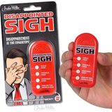Archie Mcphee Hayal Kırıklığına Uğratan Sigh Elektronik Ses Yapıcı Şaka ve Pratik Şaka Oyuncakları,